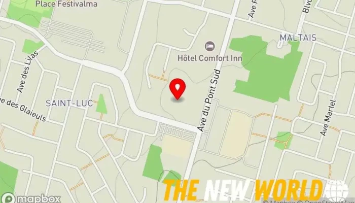 map of Services Comptables S T Enr Bookkeeping service in Alma