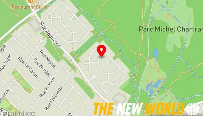 map of Services Conseils Intrarab Inc. Computer support and services in Longueuil