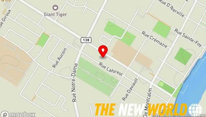 map of Services financiers Grégoire & Roy Financial consultant, Financial institution, Financial planner, Insurance broker, Investment service in Berthierville