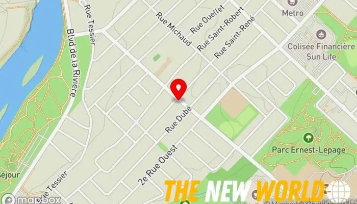 map of Services GC Enr Accountant in Rimouski