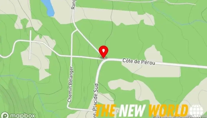 map of Services MP Charlevoix Property management company in Baie-Saint-Paul
