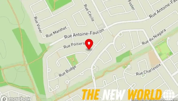 map of ServicesTaxes Accountant, Bookkeeping service, Tax preparation in Pierrefonds-Roxboro