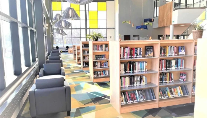 Servus Credit Union Public Library -    Blackfalds Library By Owner - Blackfalds
