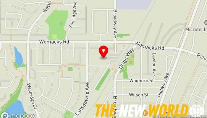 map of Servus Credit Union Public Library - Blackfalds Library Library in Blackfalds