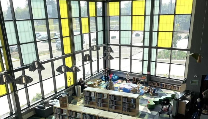 Servus Credit Union Public Library -    Blackfalds Library Where - Blackfalds