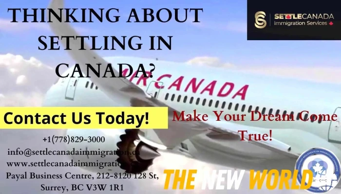 Settlecanada Visa Immigration Services Inc By Owner - Surrey