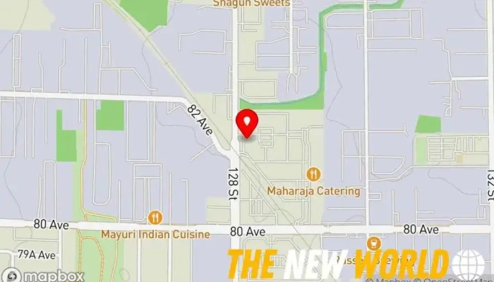 map of SettleCanada Visa & Immigration Services Inc Immigration & naturalization service, Consultant, Legal services, Visa consulting service in Surrey