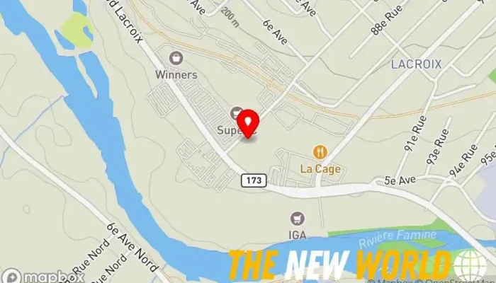 map of SFL Expertise Financial planner in Saint-Georges