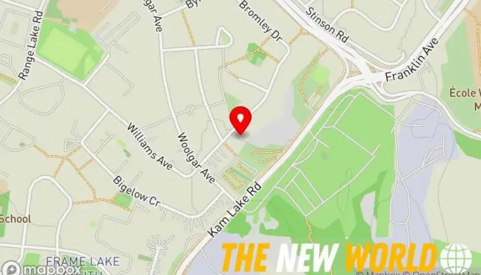 map of Shakes the Dust Hope Consulting Consultant in Yellowknife