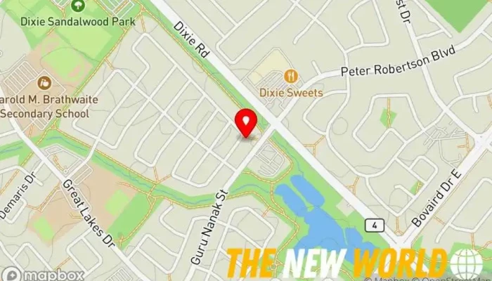 map of Shavin Rekhi SOP Specialist for Canada Study Visa Educational consultant in Brampton