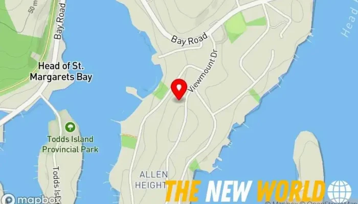 map of SHAWL Consulting Business management consultant in Head Of St Margarets Bay