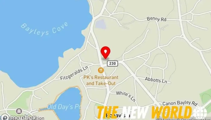 map of Shear Heaven Unisex Salon Beauty salon in Bonavista