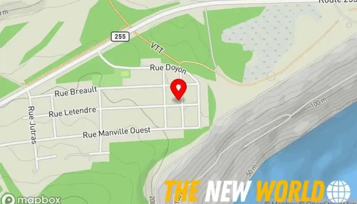 map of Sheehy Informatique Computer service in Val-des-Sources