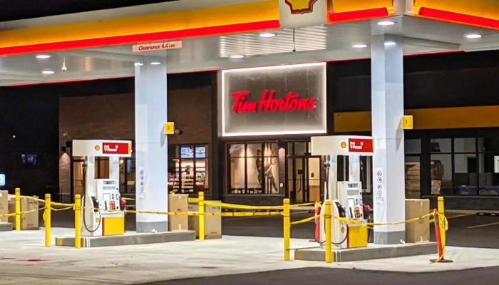 Shell -  Exterior - Bow Island