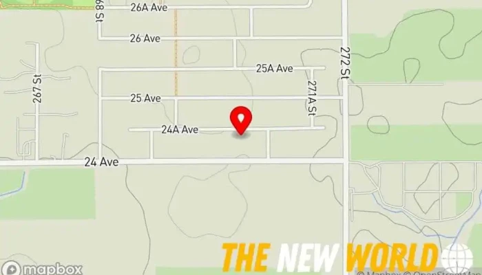 map of Shift Marketing & Consulting Marketing agency, Advertising agency, Graphic designer, Website designer in Aldergrove