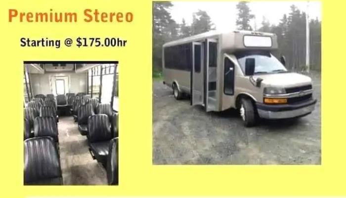 Shirrans Taxi Charter Service Advertising - Bonavista