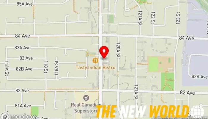 map of Sia immigration Solutions Immigration & naturalization service, Consultant, Educational consultant, Immigration attorney, Student career counseling office, Visa and passport office, Visa consulting service in Surrey