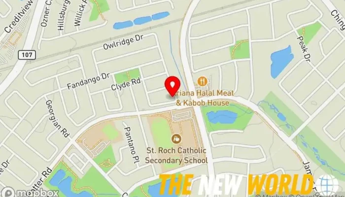map of Sift Consultancy Business management consultant in Brampton