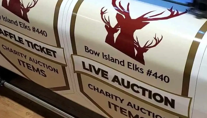 Silver Signs Graphics Inside - Bow Island
