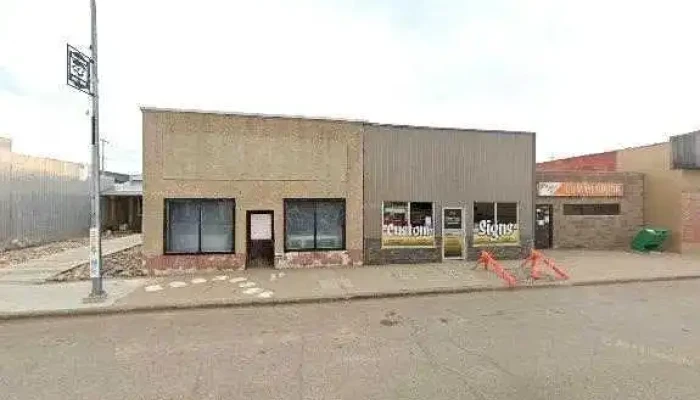 Silver Signs Graphics Street View 360deg - Bow Island