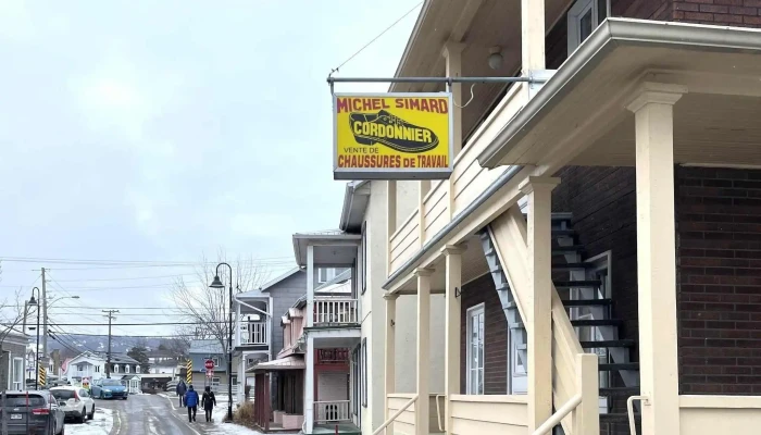 Simard Michel -  Shoe Repair Shop - Baie-saint-paul