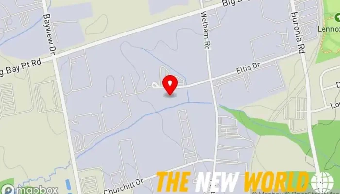 map of Simcoe IT Solutions Inc Computer hardware manufacturer in Barrie
