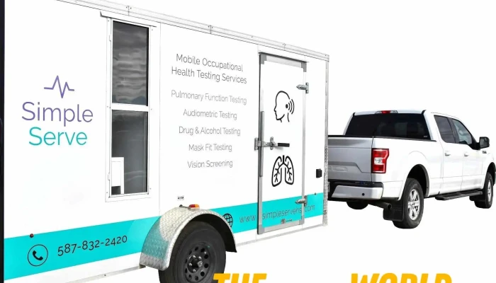 Simple Serve Mobile Occupational Health Services - Didsbury