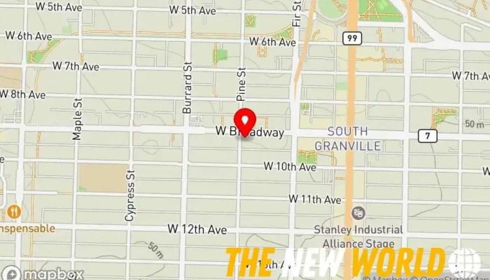 map of Simply Business Computer support and services, Computer consultant, Computer networking service, Computer security service, Computer wholesaler in Vancouver