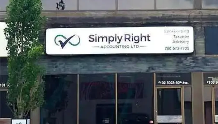 Simply Right Accounting Ltd -  Exterior - Bonnyville