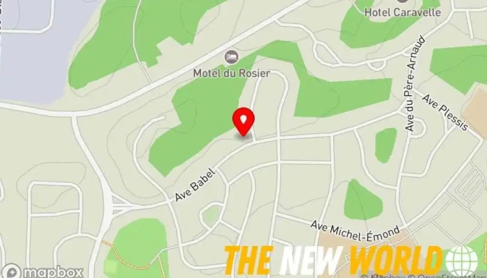 map of Simwebs Inc Computer consultant in Baie-Comeau