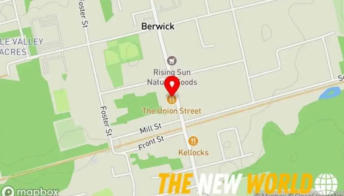 map of Sisterworks Inc Property investment company in Berwick