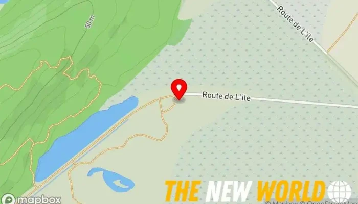 map of Site ornithologique du marais de Gros-Cacouna Bird watching area in Quebec G0L 1G0