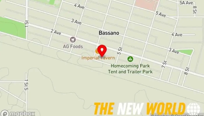 map of Skill Metal Fabricators, Inc. Metal fabricator, Anodizing service, Electronic engineering service, Energy equipment and solutions, Machine shop, Machining manufacturer, Mechanical engineer, Oilfield, Powder coating service, Sheet metal contractor in Bassano