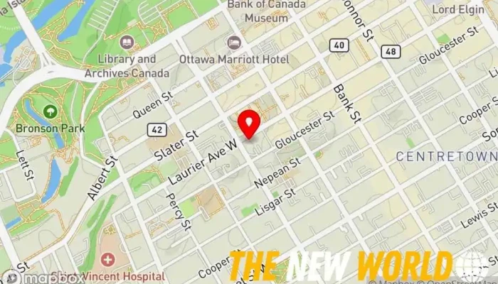 map of SKYROOT Networks Computer support and services, Computer consultant, Computer networking service, Computer security service in Ottawa