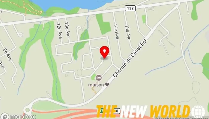 map of S.L. Consultant Consultant in Beauharnois