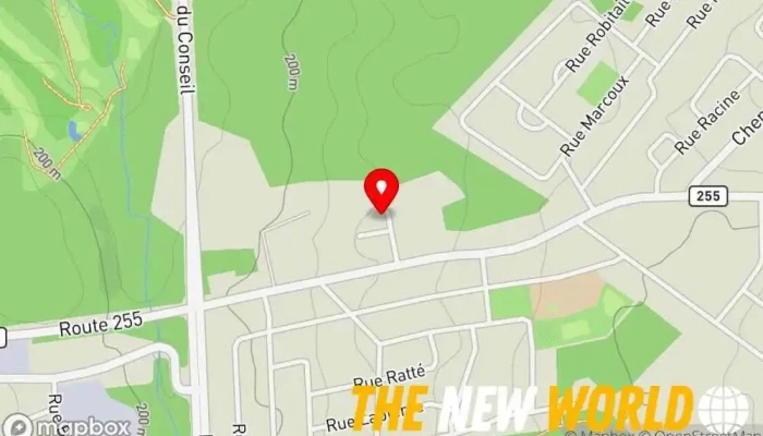 map of S.L. Sports ATV dealer in Val-des-Sources