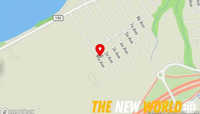 map of Slik Media Website designer, Graphic designer, Marketing consultant, Web hosting company in Beauharnois