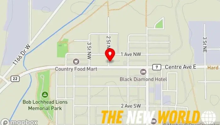 map of SmartContractor Accounting firm in Diamond Valley