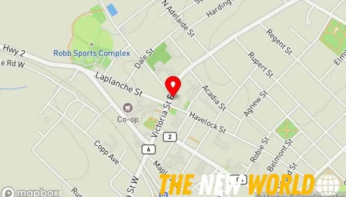 map of Snow White Laundry & Convenience Convenience store, Laundry in Amherst