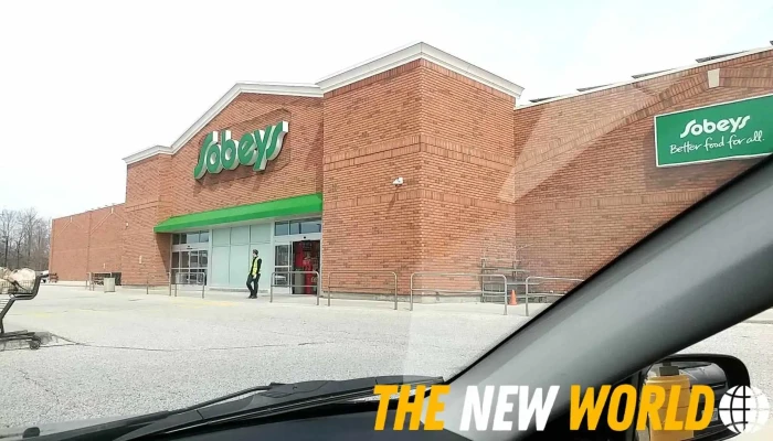 Sobeys Amherstburg -  Parking - Amherstburg