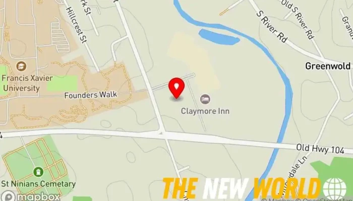 map of Sobeys Antigonish Supermarket, Grocery store in Antigonish