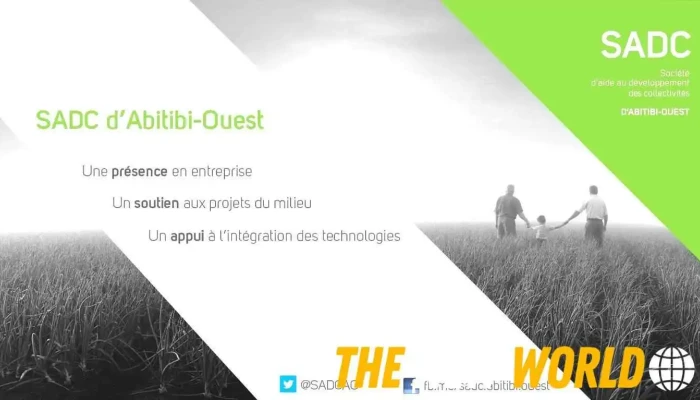 Societe Daide Au Developpement Des Collectivites Dabitibi Ouest Sadc By Owner - La Sarre