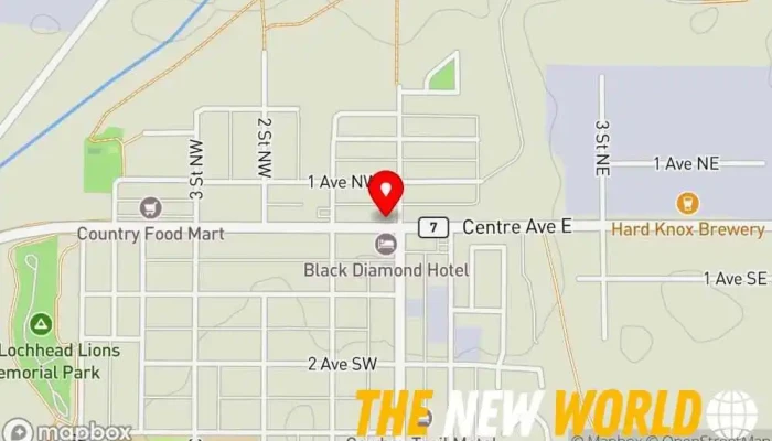 map of Soft Rock Bistro Restaurant in Diamond Valley