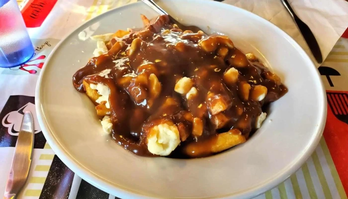 Soft Rock Bistro -  Poutine - Diamond Valley