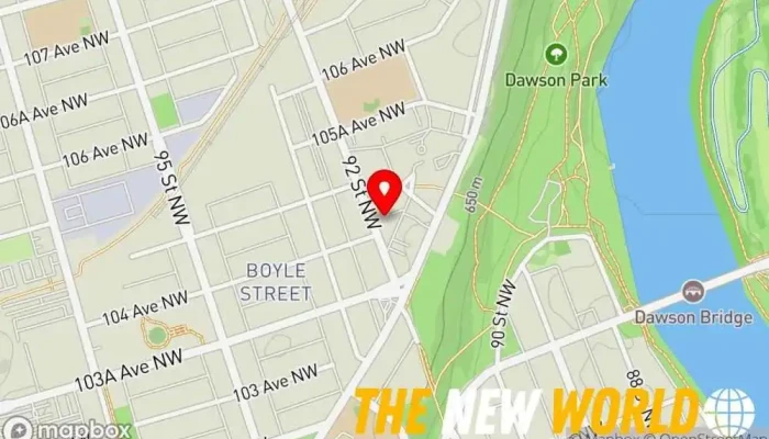 map of Soft Solver and Consultancy Software company, Consultant, Graphic designer, Private tutor, Tutoring service, Web hosting company, Website designer in Edmonton