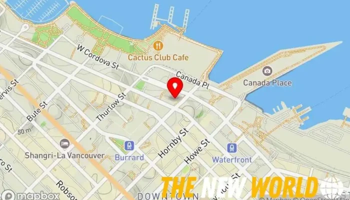 map of Softlanding Computer support and services, Business management consultant, Computer consultant, Computer networking service, Computer security service, Data recovery service, Software company in Vancouver