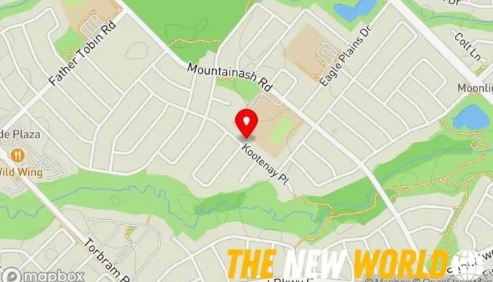 map of Software QA Academy Educational consultant in Brampton