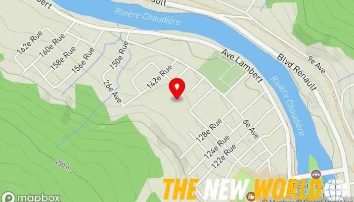 map of Solarcom Window supplier, Contractor, Window installation service in Beauceville