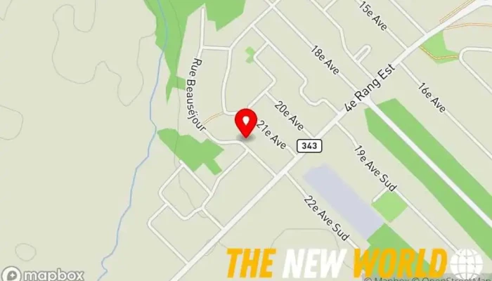 map of Soli environnement inc. Environmental consultant in Saint-Ambroise-de-Kildare
