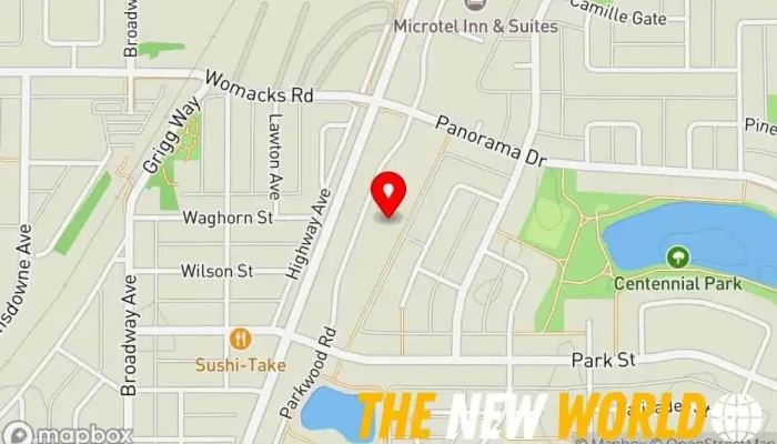 map of solidgoldesthetics studio Spa in Blackfalds